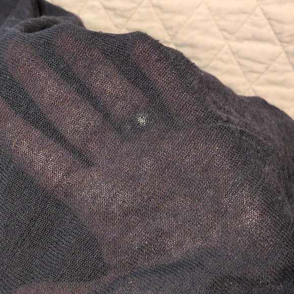 Helmut Lang Ruched Mesh Top - Picture 4 of 5